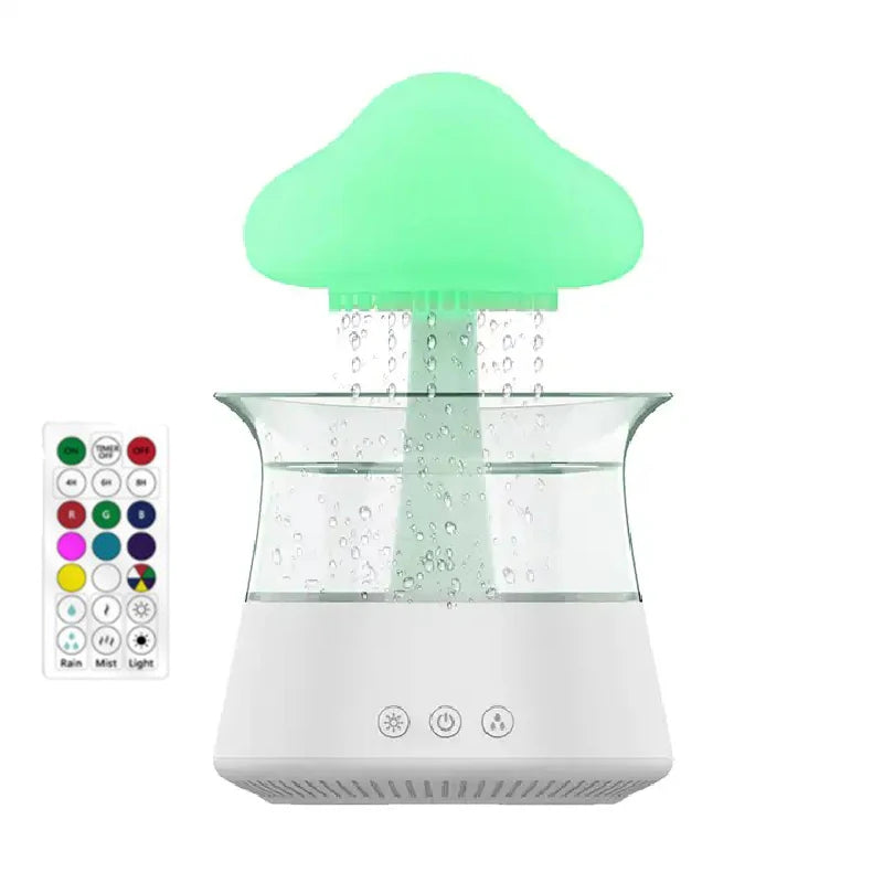 Rain Cloud Humidifier Aroma Diffuser with 7Colors Night Light Aromatherapy Essential Oil Diffuser Air Humidifier